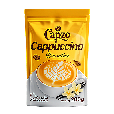 Cappuccino Baunilha