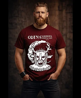 Camiseta - Odin´s Krieger Fest 2019 - I