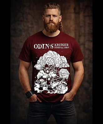 Camiseta - Odin´s Krieger Fest 2024 - WindRose