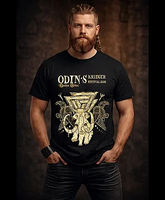 Camiseta - Odin´s Krieger Fest 2016 - Heidevolk