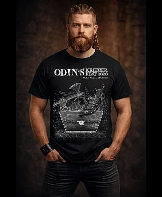 Camiseta - Odin´s Krieger Fest 2020 - Home Edition