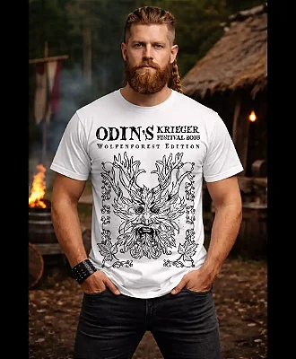 Camiseta - Odin´s Krieger Fest 2018 - Faun