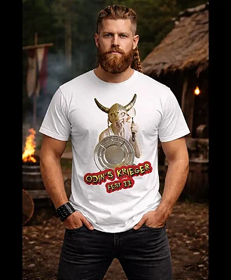 Camiseta - Odin-s Krieger Fest 2012 - Relíquia