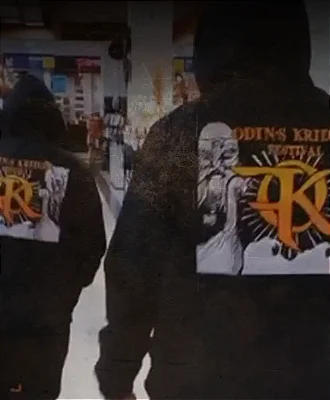 Corta Vento Odin´s Krieger Fest