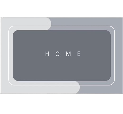 Tapete Banheiro Antiderrapante Absorvente