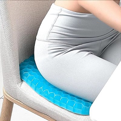 Assento De Gel Almofada Silicone