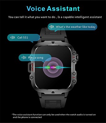 2025 relógio inteligente ao ar livre masculino 2.01 "tela 3atm à prova dwaterpro