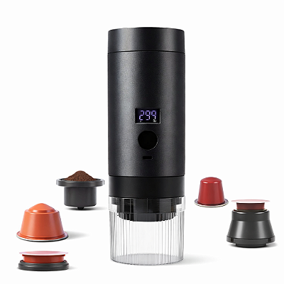 Cafeteira Elétrica Capsula Portátil