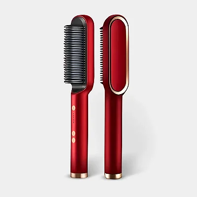 Escova Pente Alisadora Profissional