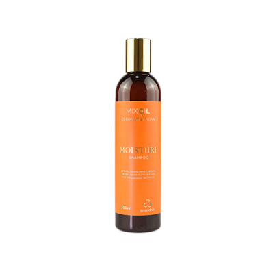 Grandha Mix Oil Moisture Shampoo Pós-Praia e Piscina 300ml