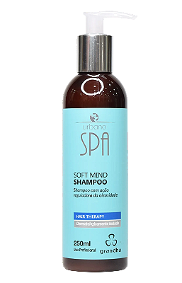 Grandha Urbano Spa Blue Soft Mind Shampoo de Limpeza Profunda 250ml