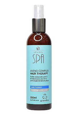 Grandha Urbano Spa Blue Amino Complex Hair Therapy Fluido Repositor de Queratina 250ml