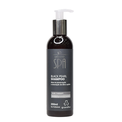 Granda Urbano Spa Black Pearl Shampoo para Renovação da Fibra Capilar 250ml