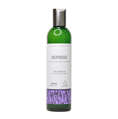 Grandha Refresh Shampoo para Cabelos Oleosos 300ml
