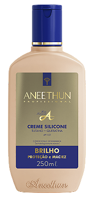 Aneethun Linha A Creme de Silicone Brilho 250ml