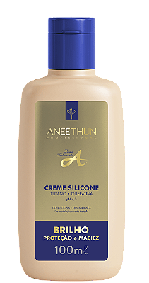 Aneethun Creme Silicone Brilho Linha A 100mL