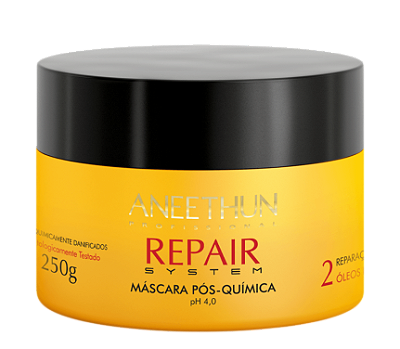 Aneethun Repair System Máscara Pós-Química 250g