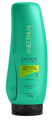 Aneethun Cachos System Finalizador Ondas e Cachos 250g