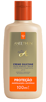 Aneethun Linha A Creme de Silicone Proteção 100ml