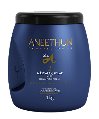 Aneethun Linha A Máscara de Hidratação e Fortalecimento dos Fios 1kg