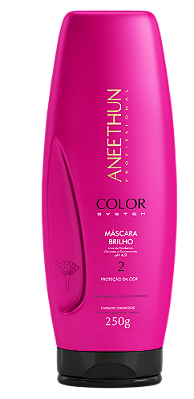 Aneethun Máscara Brilho Color System 250g