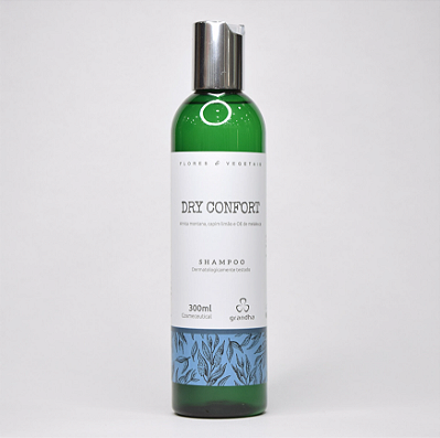 Shampoo para Raiz Oleosa e Pontas Secas 300ml-Grandha
