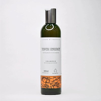 Shampoo Energizante para Aliviar Tensão 300ml