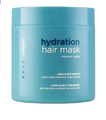 Máscara Braé Stages Hydration 500g