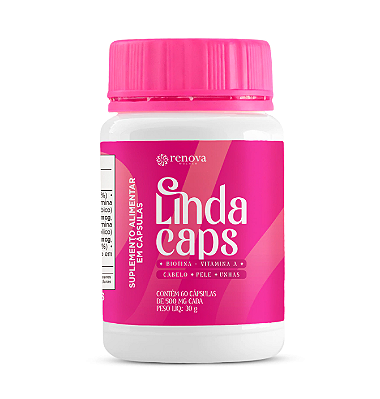Linda Caps Suplemento Alimentar