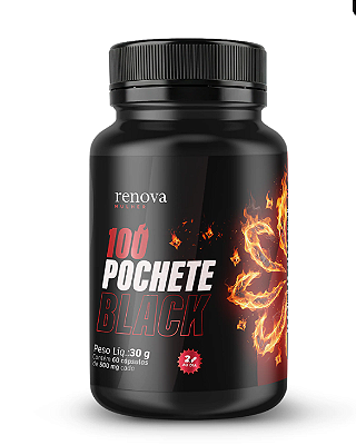 100 Pochete Black Suplemento Alimentar