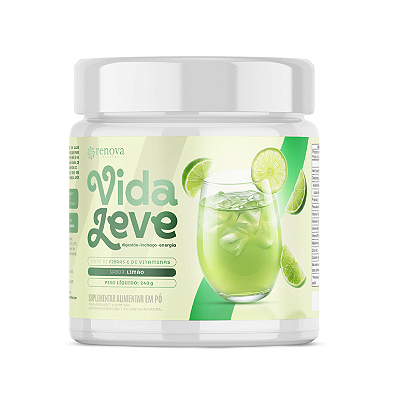 Suplemento Alimentar Vida Leve 240g