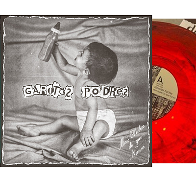 Lp Garotos Podres Mais podres do que nunca ( Vinil Colorido ) Lacrado