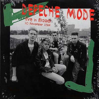 Lp Depeche Mode Live in Basel ( Vinil Bootleg ) Lacrado