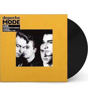 Lp Depeche Mode Live in London 1984 ( Vinil ) Lacrado