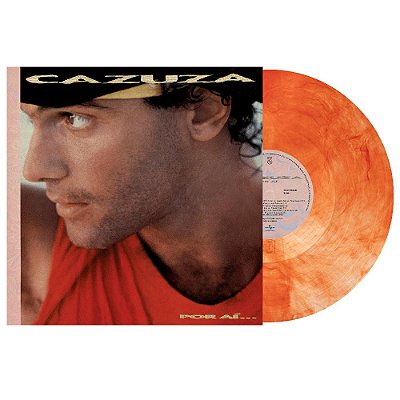 Lp Cazuza Por ai...( Vinil Colorido ) Lacrado
