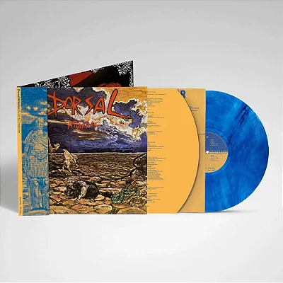 Lp Dorsal Atlântica Dividir e Conquistar ( Vinil Colorido ) Lacrado