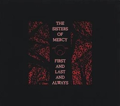 Cd The Sisters of Mercy First and Last and Always ( Slipcase ) Lacrado