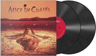 Lp Alice in Chains Dirt ( Vinil Duplo Preto ) Lacrado