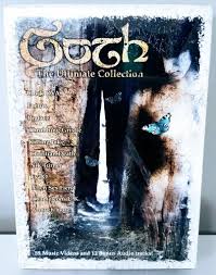DVD Duplo Goth Ultimate Collection ( Gótico Industrial ) Novo