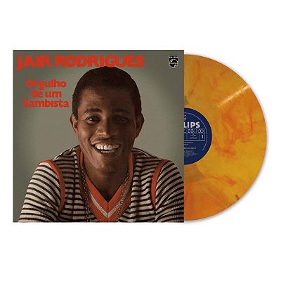 Lp Jair Rodrigues Orgulho de um Sambista ( Vinil Colorido ) Lacrado