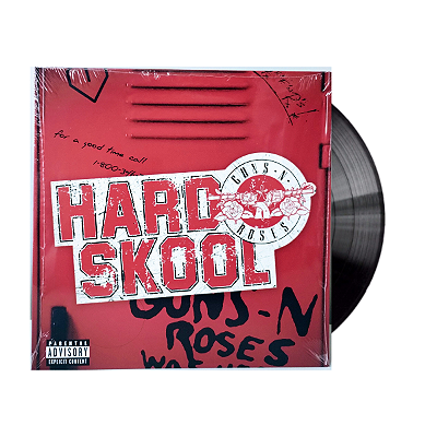 Guns N Roses Hard Skool ( Vinil Compacto 7"pol ) Lacrado