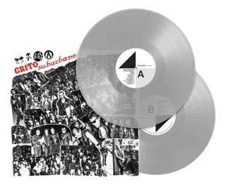 Lp Grito Suburbano ( Vinil Duplo Colorido ) Lacrado