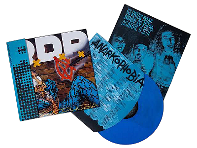 Lp Ratos de Porão Anarkophobia ( Vinil Colorido ) Lacrado