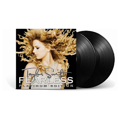 Lp Taylor Swift - Fearless Platinum Edition ( Vinil Duplo ) Lacrado