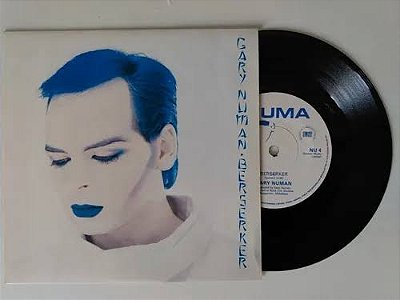 Gary Numan Berserker ( Vinil Compacto 7" pol )