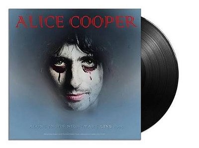 Lp Alice Cooper Alone Nightmare Live 1975 ( Vinil ) Lacrado