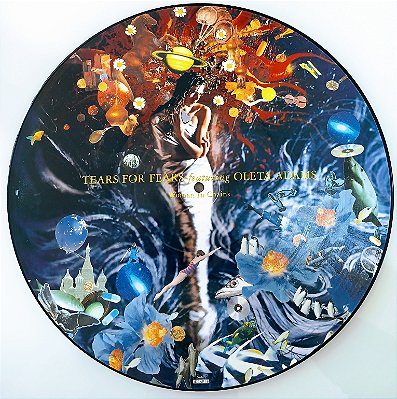 Tears for Fears Woman in Chains ( Vinil Picture )