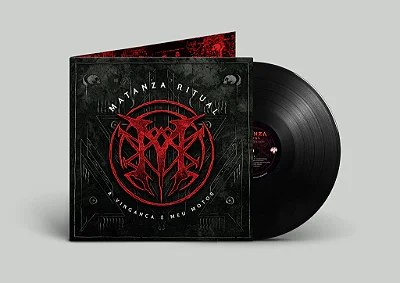 Lp Matanza Ritual ( Vinil Preto ) lacrado