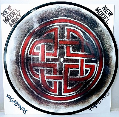 New Model Army Vagabonds ( Vinil Picture 7" pol. ) Raridade