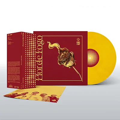LP Planta e Raiz Flor de Fogo ( Vinil Amarelo ) Lacrado